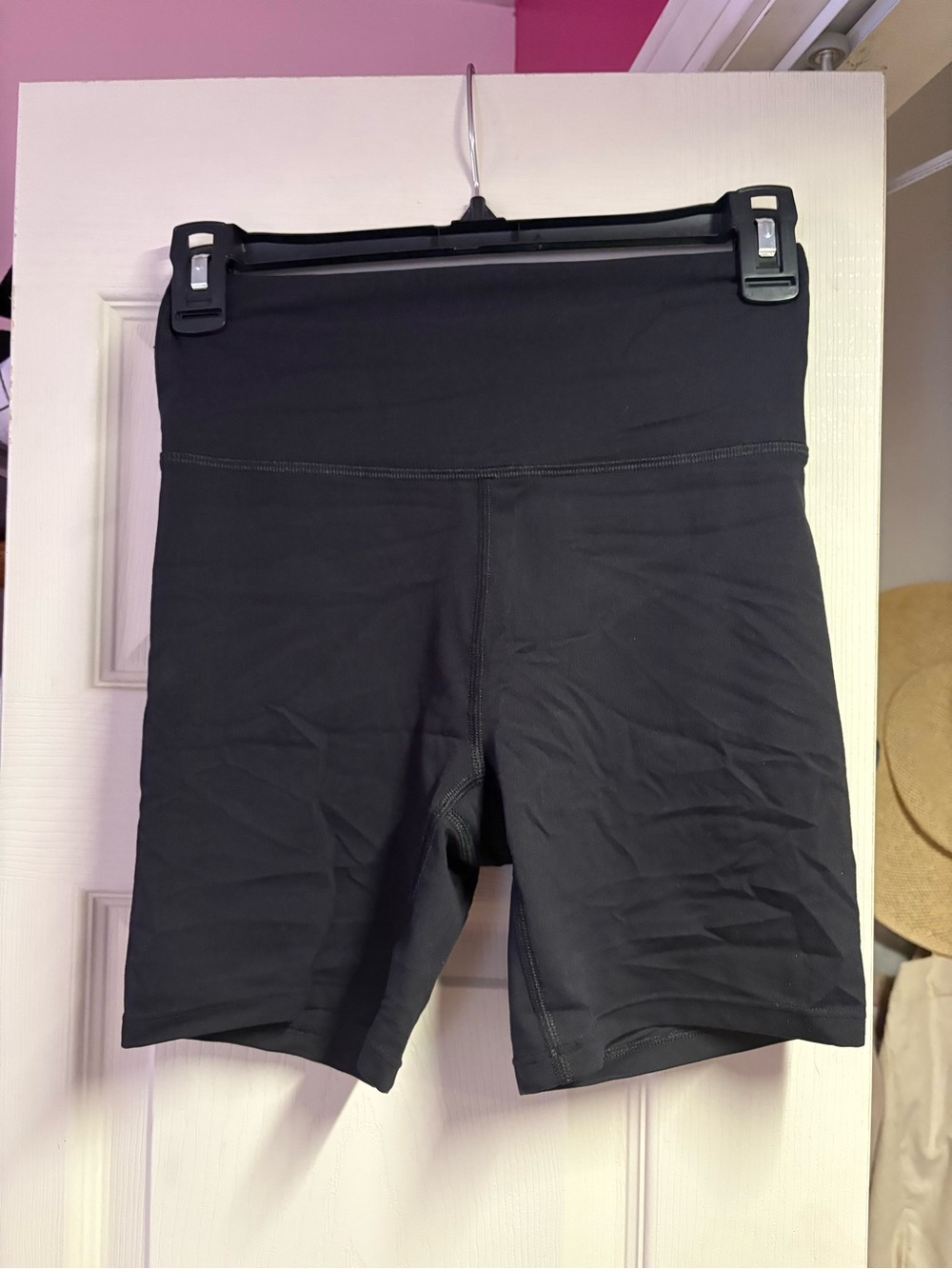 Target “all in motion” Black High-Waist 6 Inch Bike Shorts Size Small